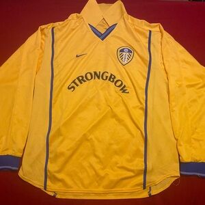 Nike Leeds United Soccer Jersey